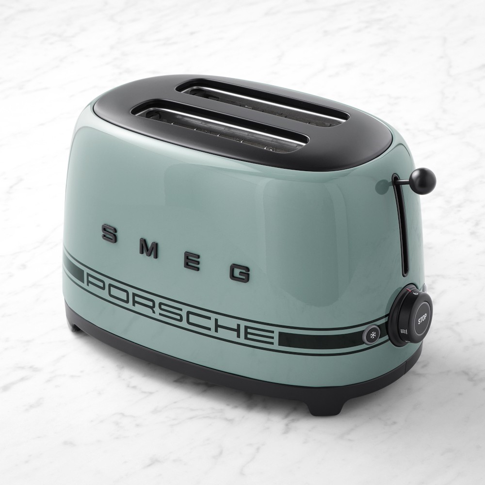 Porsche x SMEG 2-Slice Toaster - Shade Green