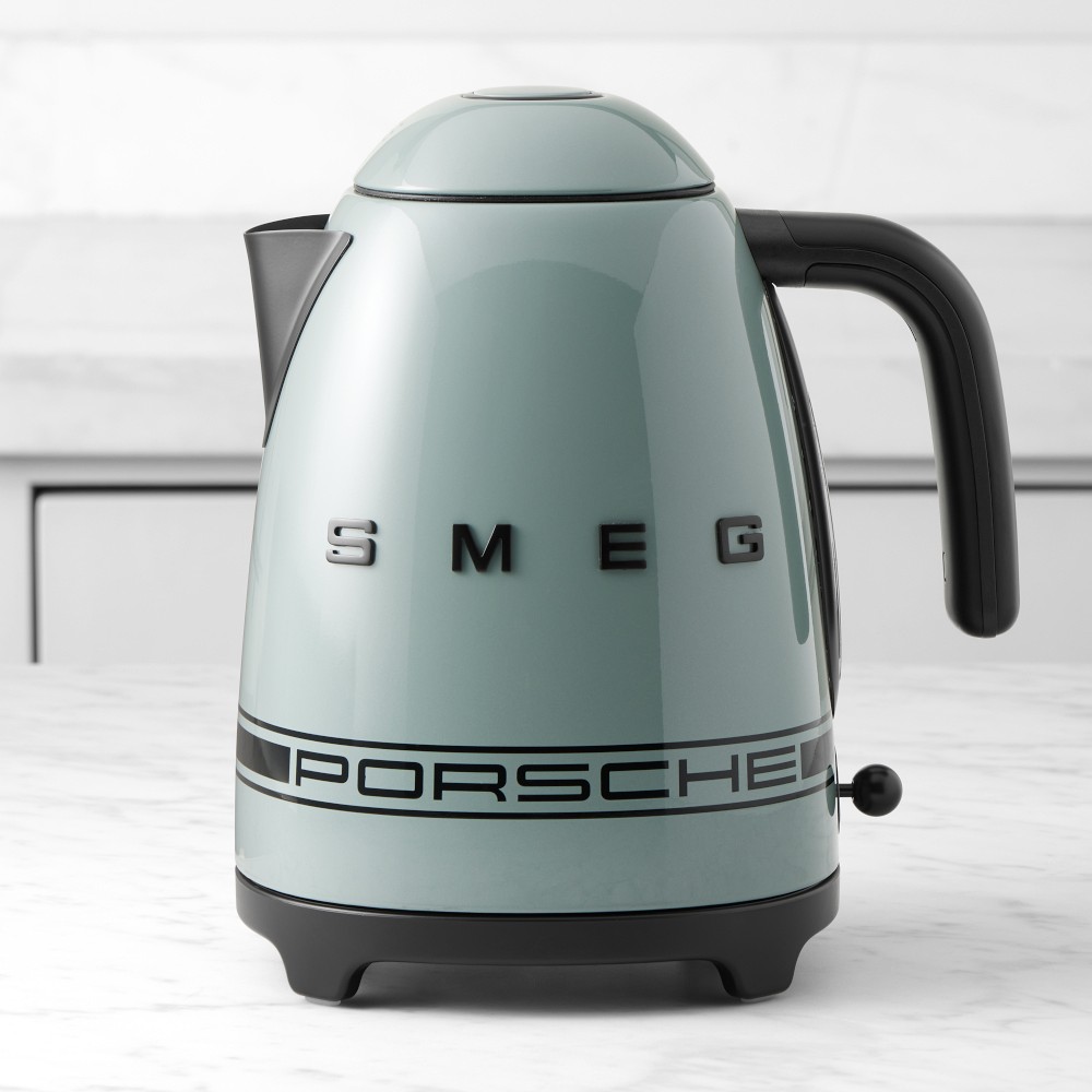 Porsche x SMEG Electric Kettle - Shade Green