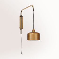 Jeno Swing Arm Wall Sconce
