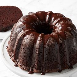 Black Velvet Bundt Cake, Serves 16
