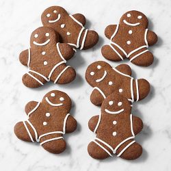 Gluten-Free Gingerbread Man Cookies
