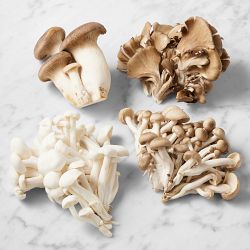 Fresh Organic Chef's Mushrooms Mix