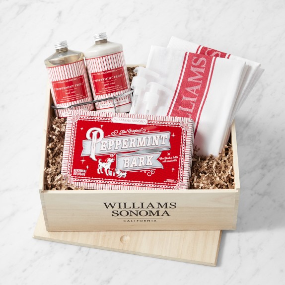 Peppermint Hosting Gift Crate