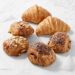Traditional Italian Croissants, Set of 6