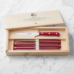 Berti Intero Steak Knives, Set of 6, Red