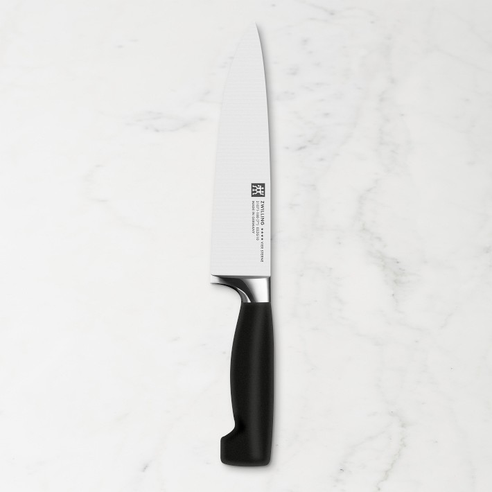 新品未使用！　ZWILLING 8-inch Chef's Knife Zwilling Four Star Eco Chef's Knife, 8
