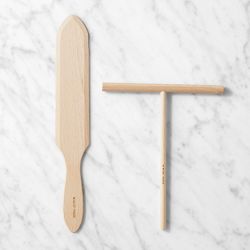 de Buyer B Bois Crêpe Spreader & Spatula