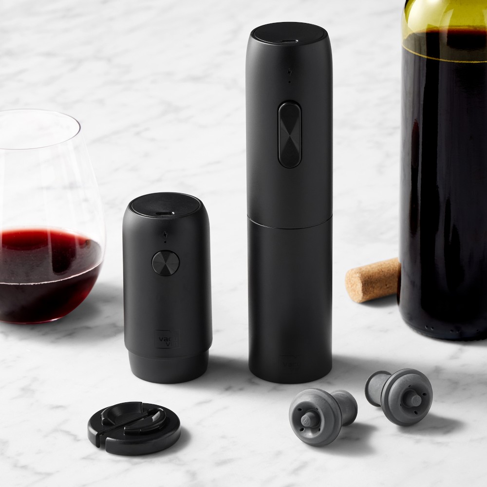 Vacu Vin Electric Wine Opener and Preserver