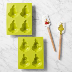 The Grinch™ Hot Chocolate Mold & Mini Spatulas