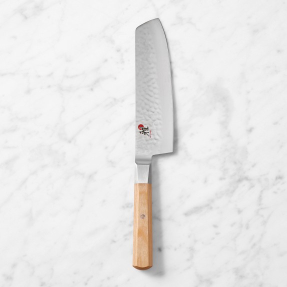 Miyabi Shiro Nakiri Knife, 6 1/2"