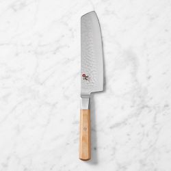 Miyabi Shiro Nakiri Knife, 6 1/2"