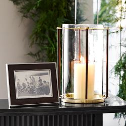 Winston Brown Leather Wrapped Picture Frames