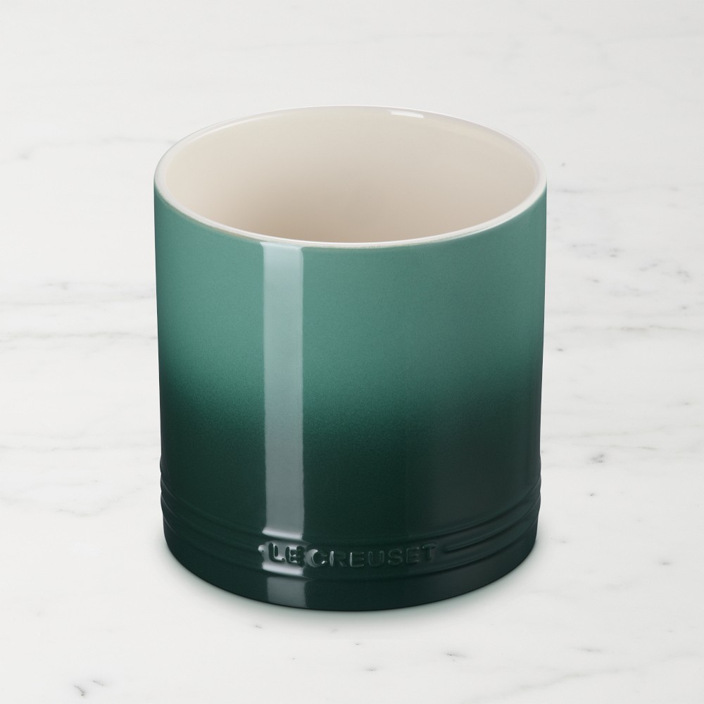 Le Creuset Stoneware Signature Utensil Crock