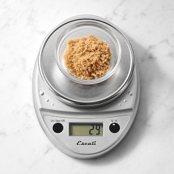 Escali Primo Digital Scale, Chrome
