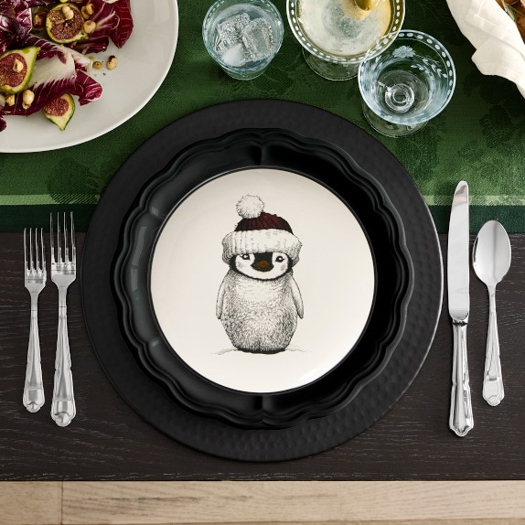 Rory Dobner x Williams Sonoma Holiday Icon Appetizer Plates