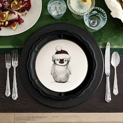 Rory Dobner x Williams Sonoma Holiday Icon Appetizer Plates