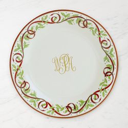 Pickard Winter Festival Dinner Plate
