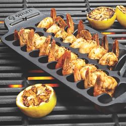 Cast Iron Shrimp Grill and Serving Pan