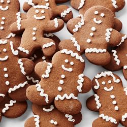 Cookie Crumbs and Crust Gingerbread Men, Set of 12