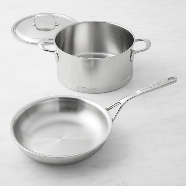 Demeyere Atlantis 3-Piece Cookware Set | Williams Sonoma