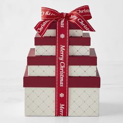 Manhattan Fruitier Holiday Fruit &amp; Snacks Gift Tower