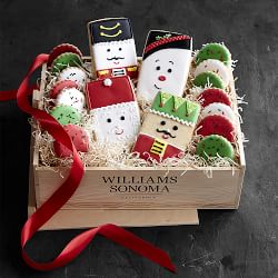 Holiday Cookie Gift Crate