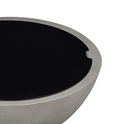 Havana Round Aluminum Fire Table Lid (34&quot;-39&quot;)