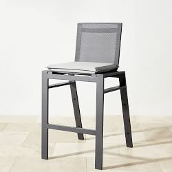 Santa Barbara Outdoor Metal Bar Stool