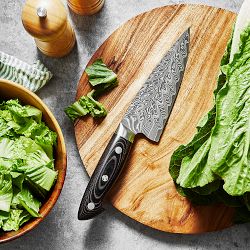 Zwilling Bob Kramer Damascus Steel Chef's Knife, 6"