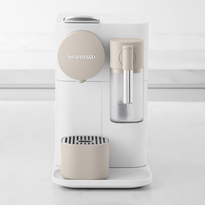 珈琲 Nespresso Lattissima One Plus ホワイト Nespresso Lattissima One by De'Longhi White : Target