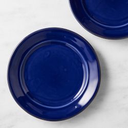 Provencal Salad Plates, Set of 4, Blue