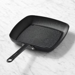 SCANPAN Black Edition Nonstick Grill Pan, 11"