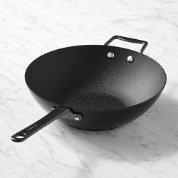 SCANPAN Black Edition Nonstick Wok, 12"