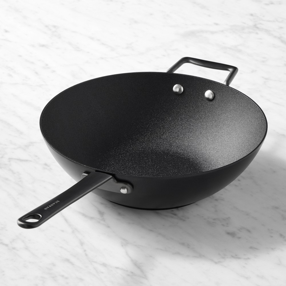 SCANPAN® Black Edition Nonstick Wok, 12" - 12"