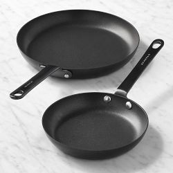 SCANPAN® Black Edition Nonstick French Skillet, Set of 2