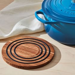Le Creuset Magnetic Wooden Trivet, 8&quot;
