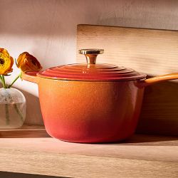 Le Creuset Signature Enameled Cast Iron Saucepan