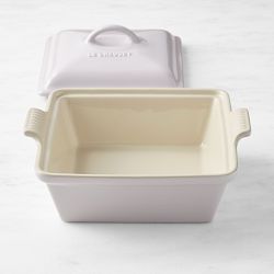 Le Creuset Stoneware Heritage Covered Square Baker, 2 1/2-Qt.