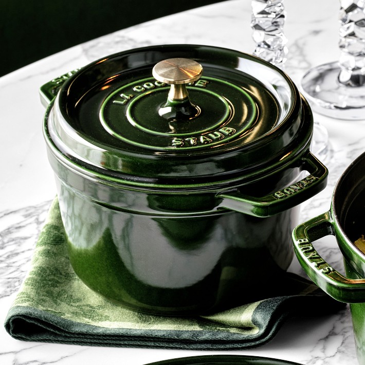 Staub Enameled Cast Iron Deep Oven, 3-Qt. | Williams Sonoma