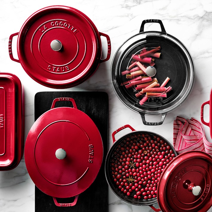 Staub Enameled Cast Iron Everything Braiser | Williams Sonoma