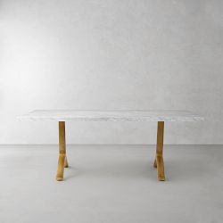 Wishbone Rectangular Dining Table (80")