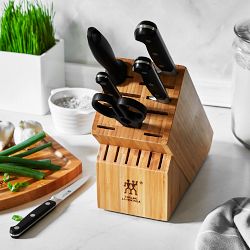 Zwilling Professional "S" Knife Block, Set of 7