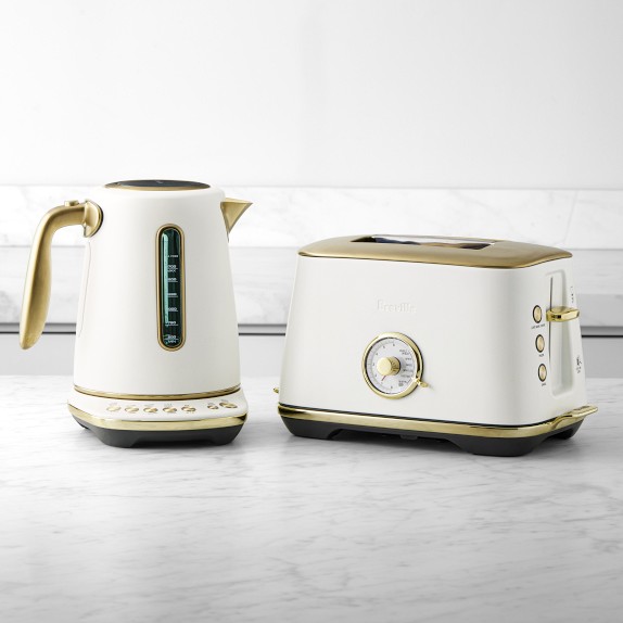 Breville Luxe Kettle & Toaster Set Brass Collection