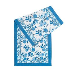 Couleur Nature Citron Table Runner