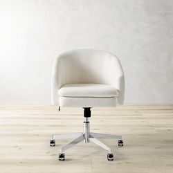 Chestnut Swivel Desk Chair