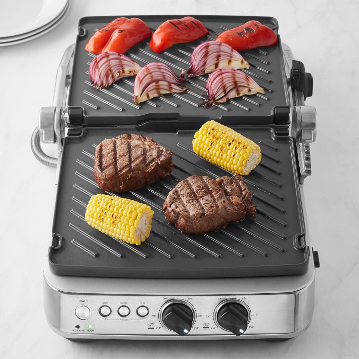 Breville Sear and Panini Press Grill | Williams Sonoma