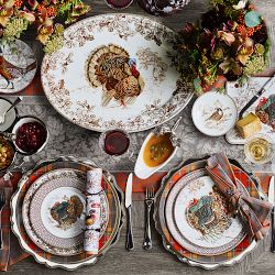 Plymouth Turkey Dinnerware Collection