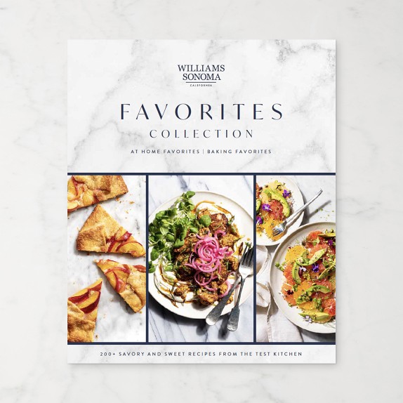 Williams Sonoma Test Kitchen Favorites Cookbook Boxed Set