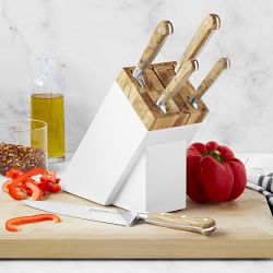 32 Dumas Ideal Olivewood Knife Block, Set of 5