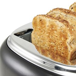 Haden Dorset 4-Slice Wide Slot Stainless-Steel Toaster